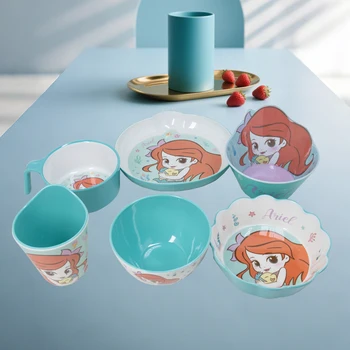Ariel Mermaid Melamine Tableware 1