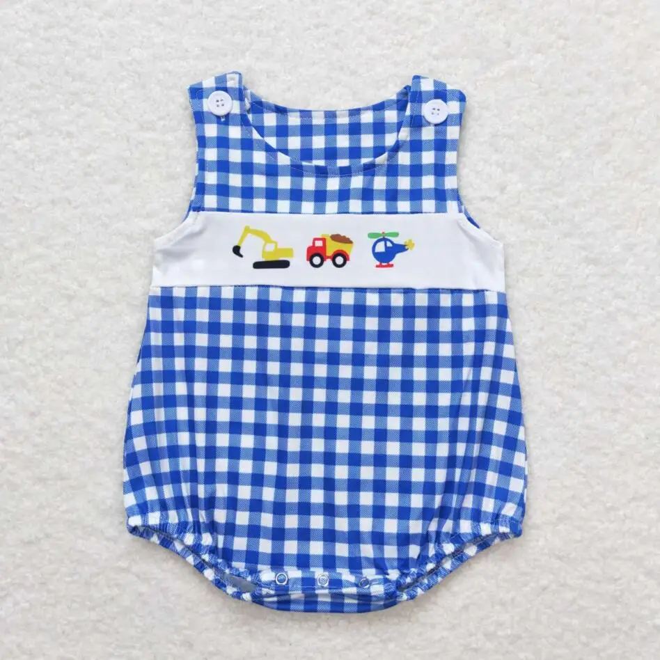 Girls Clothing Chicken embroidery Bubble Boutique short sleeve Summer baby clothes baby boys girls camo Romper set Jumpsuits