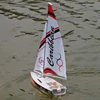 Hot 8802 Rc Boat Joyway Red Caribbean Proportional Remote Control Sailing Competition Model Decoration Kids Outdoor Special Gift 1