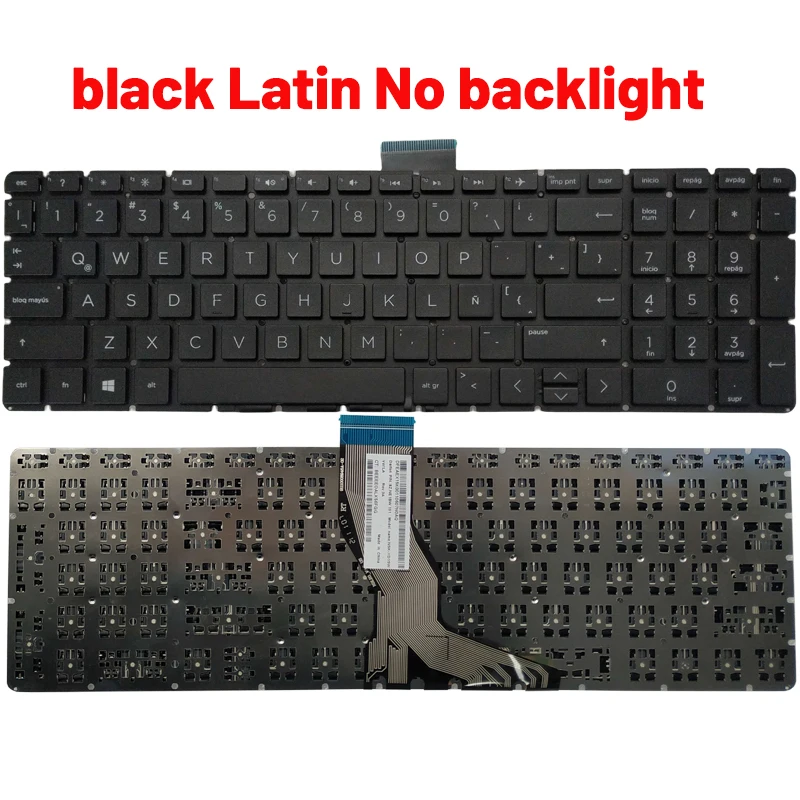 Unido, espanhol, latim, 15-BS, 15-BR, 15-BW, 15T-BR,