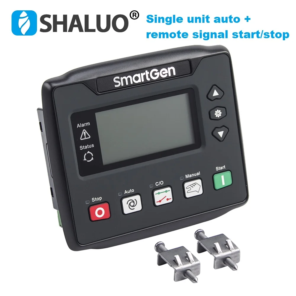 

Smartgen HGM410N Auto Start Stop Diesel Generator Controller LCD display control Module Remote Board Genset Accessories Parts