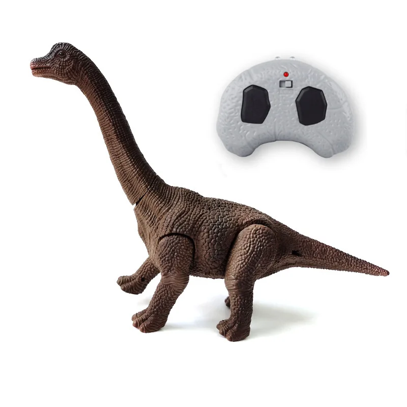 Remote Control Dinosaur Toy with Lights and Sounds