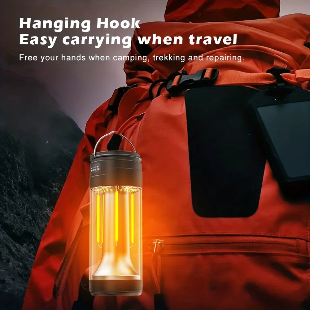 Rechargeable Camping Lantern – Survival Gears Depot