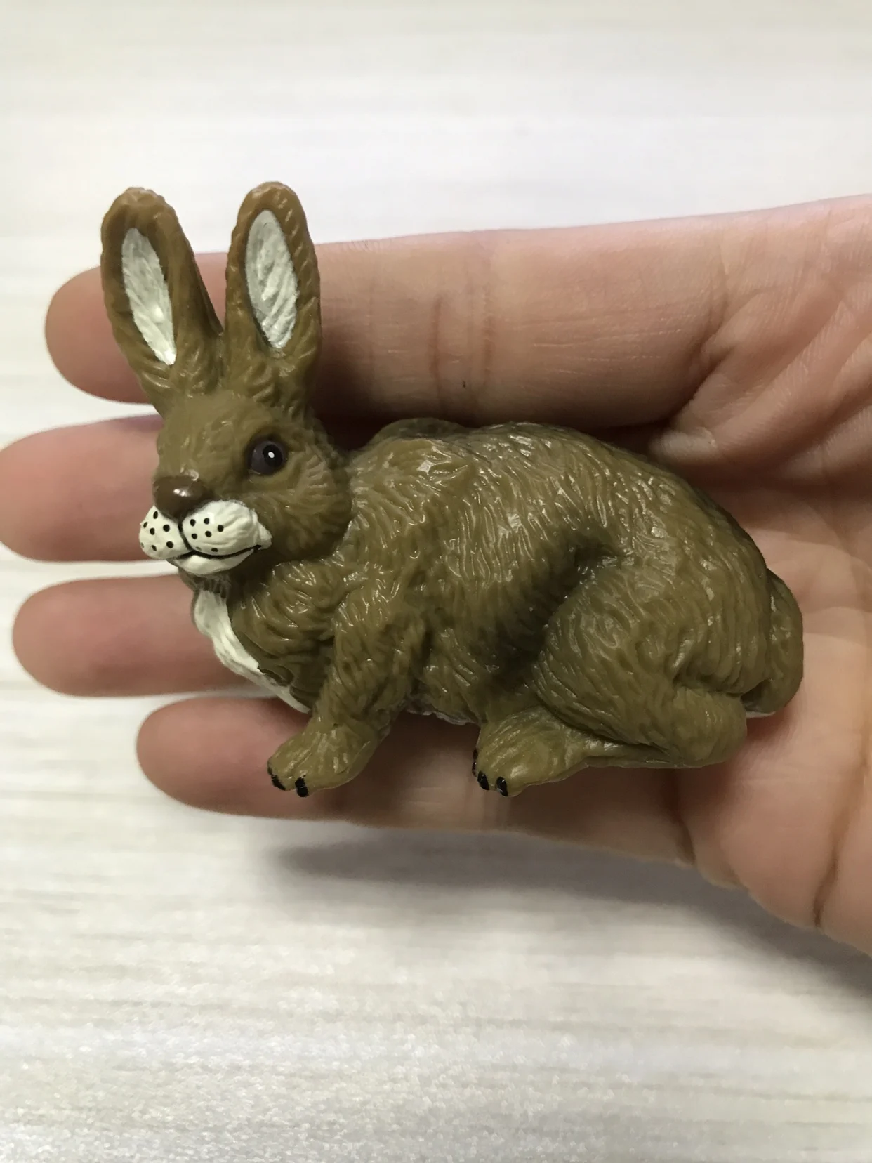 

PVC figure Doll model toy The simulation model toy rabbit