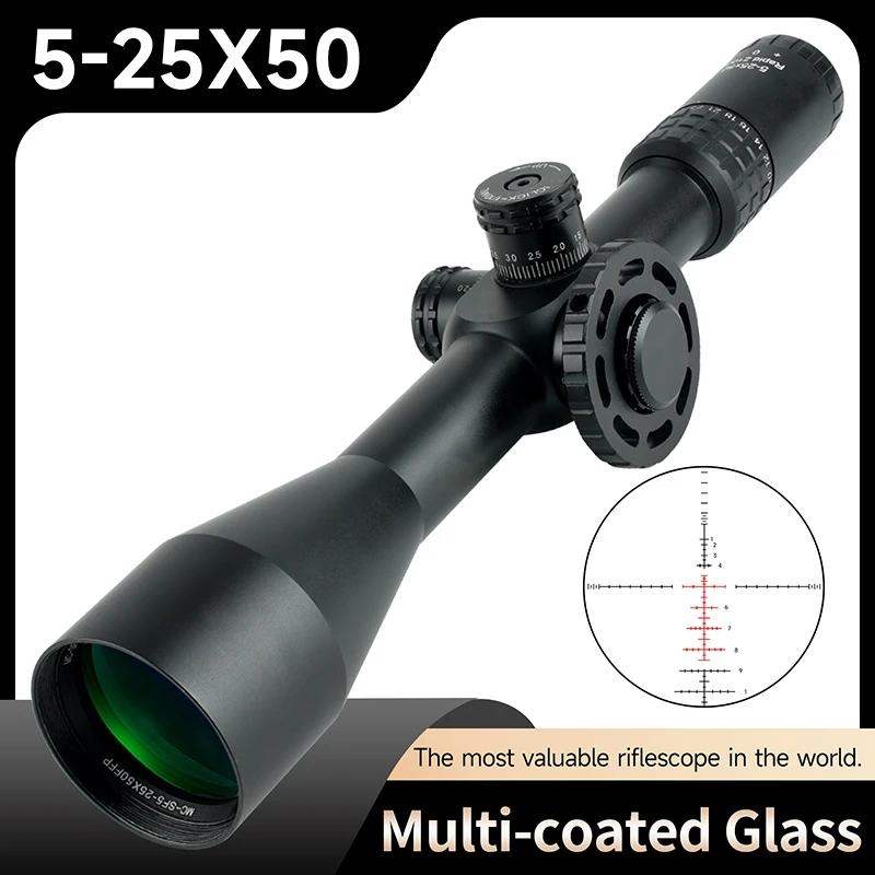 

5-25X50 z1000 with 20mm Clips