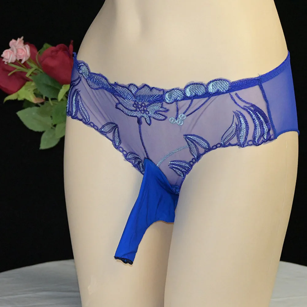 Рисунок 3 - Мужские трусы из сетчатой ткани sнашу