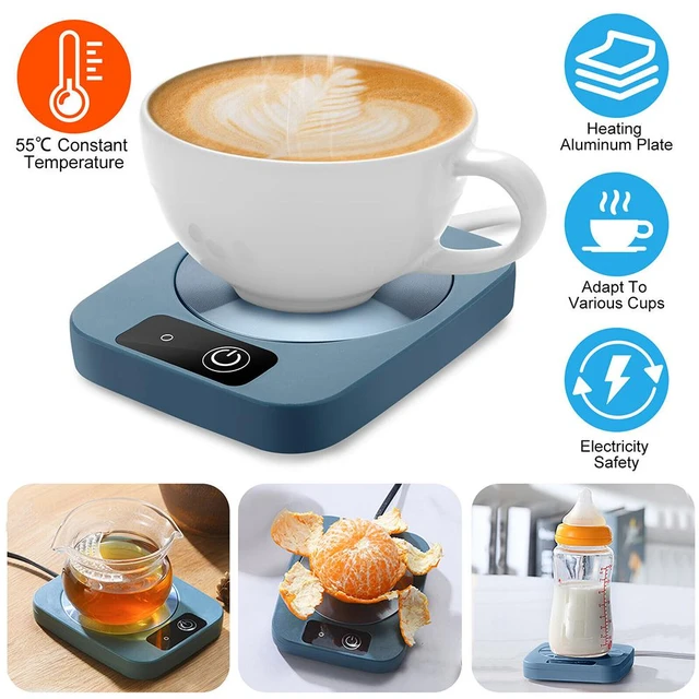 Coffee Mug Warmer for Home Office Desk Use Electric Heating Plate