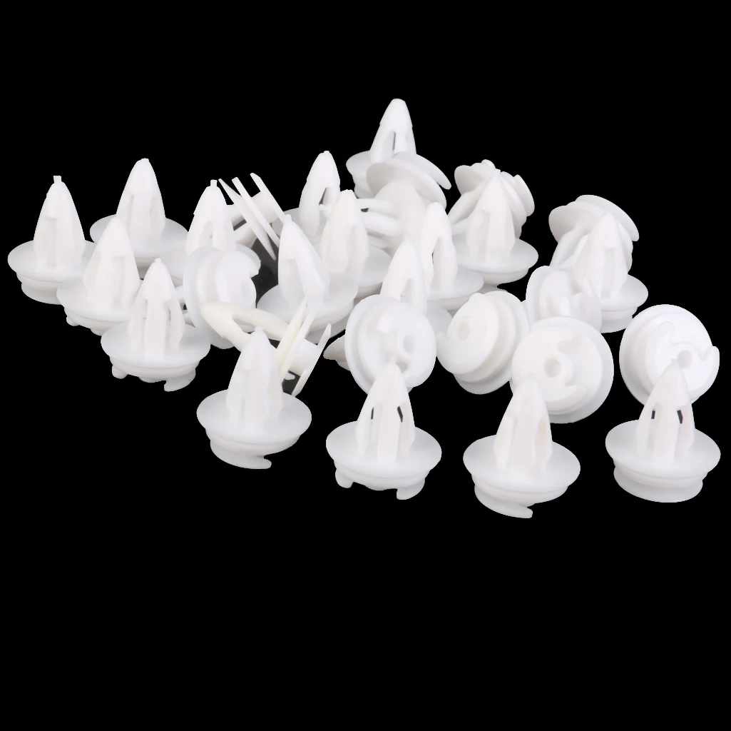 

30pc/Set Door Panel Retainers Bumper Clips for 51411973500
