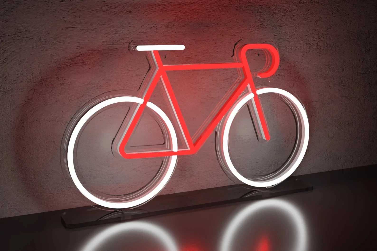 

Bike Neon Sign USB Powered for Room Decor, LED Neon Light Dimmable Night Lamp for Kids Bedroom Wall Art Birthday Gift