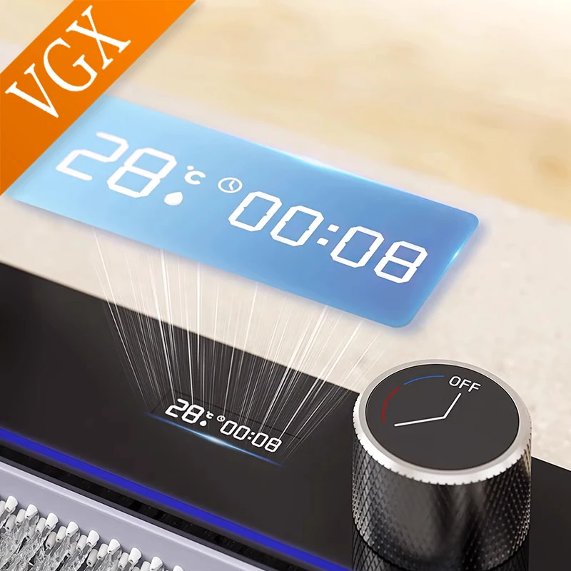 VGX Kitchen Sink Nano Large Single Multifunction Digital Display Sink Kitchen Gourmet Faucet Cup Washer Stainless steel 304