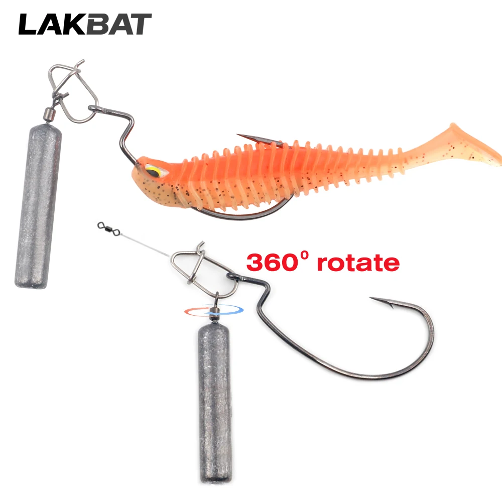 낚시용 추 10개 세트 3.5g 5g 7g 10g 14g 20g 튜브형 총알형 퀵 로드 지그 헤드 캐스팅 메탈 태클 키트 낚시 도구 플럼 펜던트
