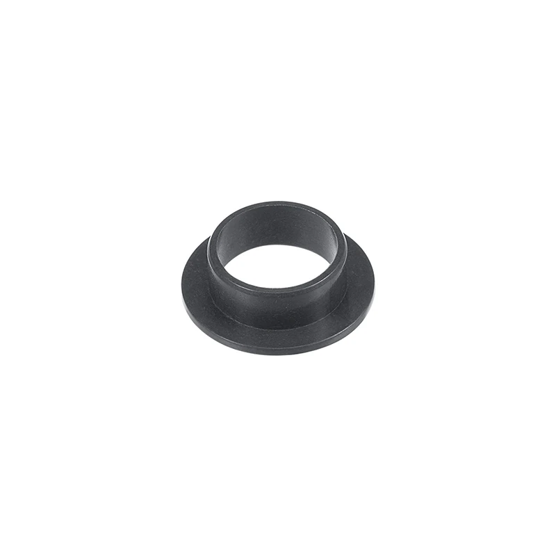 Oil Bearing Brass Copper Bushing 1/2/4pcs GFM-1012/1214/1416/1517/1618/1719//2528/0507 Flanged Sleeve Bearings POM Wrapped Oilless Bushings Black