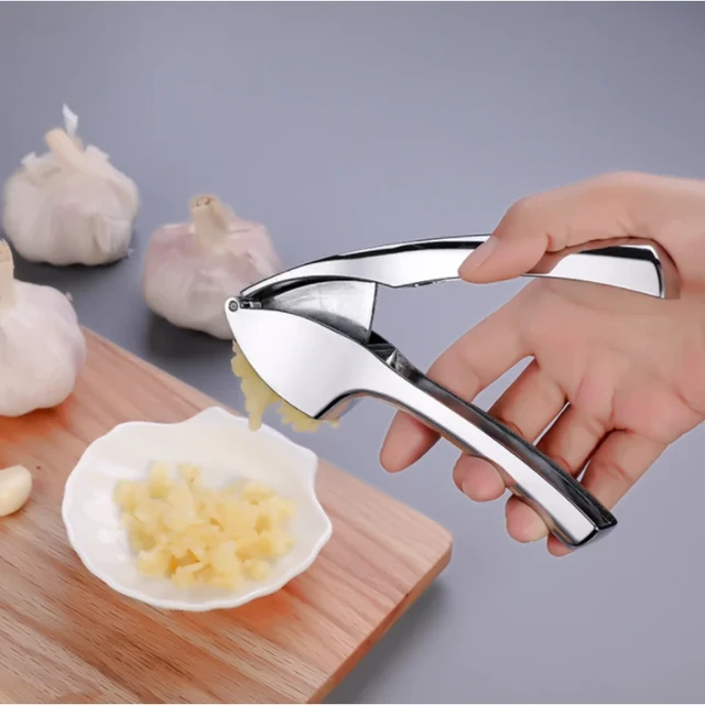 Garlic Press Crusher Vegetables Ginger Peanut Squeezer Masher Handheld  Ginger Mincer Tool Kitchen Accessories Gadgets