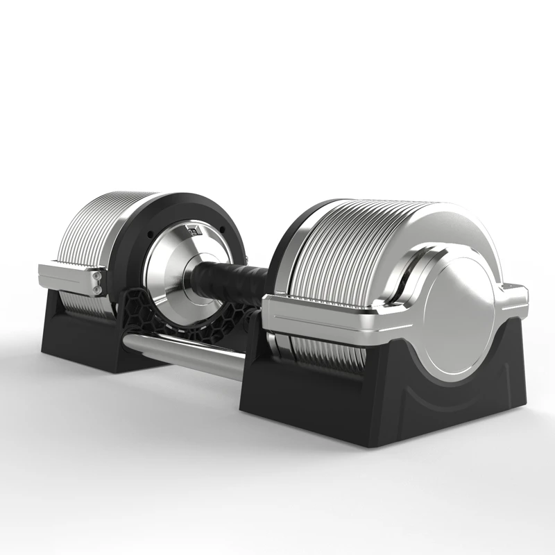 

Fitness Steel Dumbbell For Body Building Custom Adjustable Dumbbell set