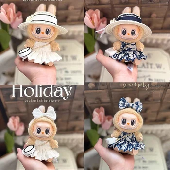 Alternative view of luxury Cute design labubu Advanced clothes