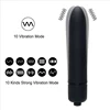 10 Speeds G-Spot Dildo Vibrator Lesbian Adult Sex Toys  Accessories Vaginal Sex Mini Bullet Vibrators For Women Erotic 1
