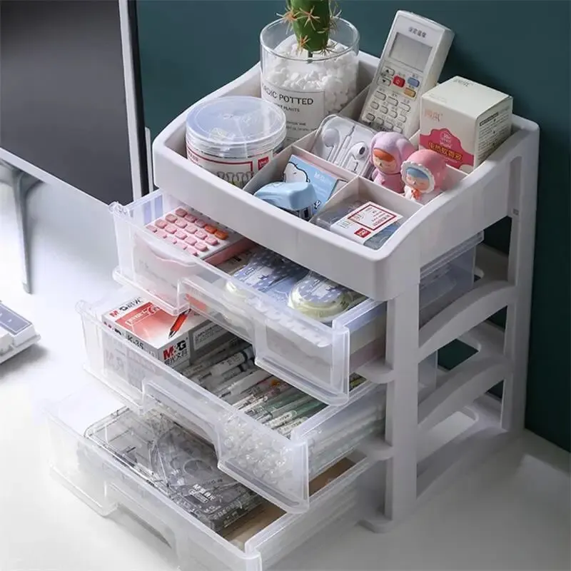 Plastic Storage Box Four Layer