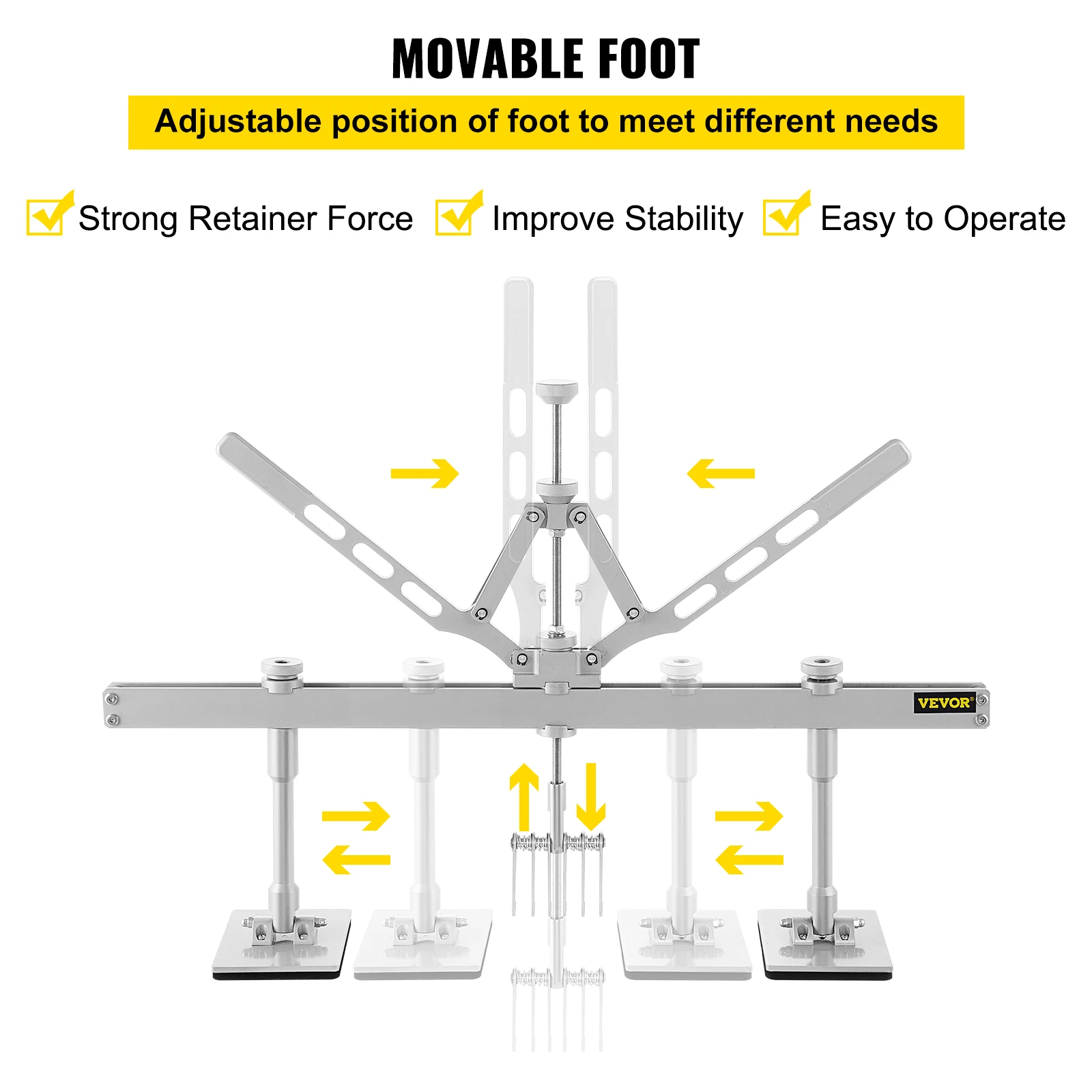 Aluminum Dent Pulling Tool Kit for Car Body Repair