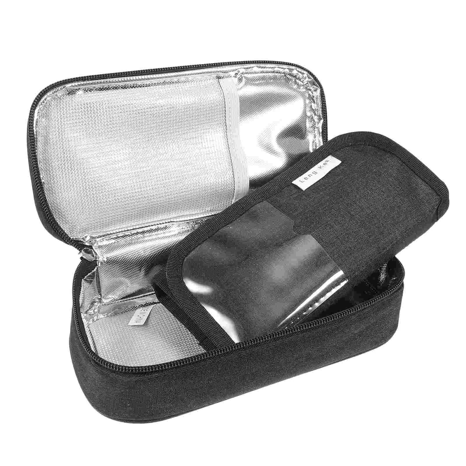 

Water Insulin Pack Organizer Cooler Pouch Medicine Bag Storage Oxford Cloth Bags Pouches