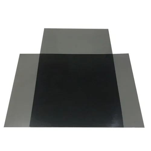 편광 사진용 편광 필름 시트, 광택 LCD/LED 편광 필터, 0/90 도 선형 편광 필름, 30x20cm, 5 개 4