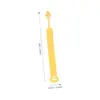 4PCS Toilet Seat Lifter Tab Avoid Touching the Toilet Lid, Silicone Toilet Lid Opener Household Creative Handle Toilet Accessory 2