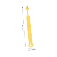 4PCS Toilet Seat Lifter Tab Avoid Touching the Toilet Lid, Silicone Toilet Lid Opener Household Creative Handle Toilet Accessory 2