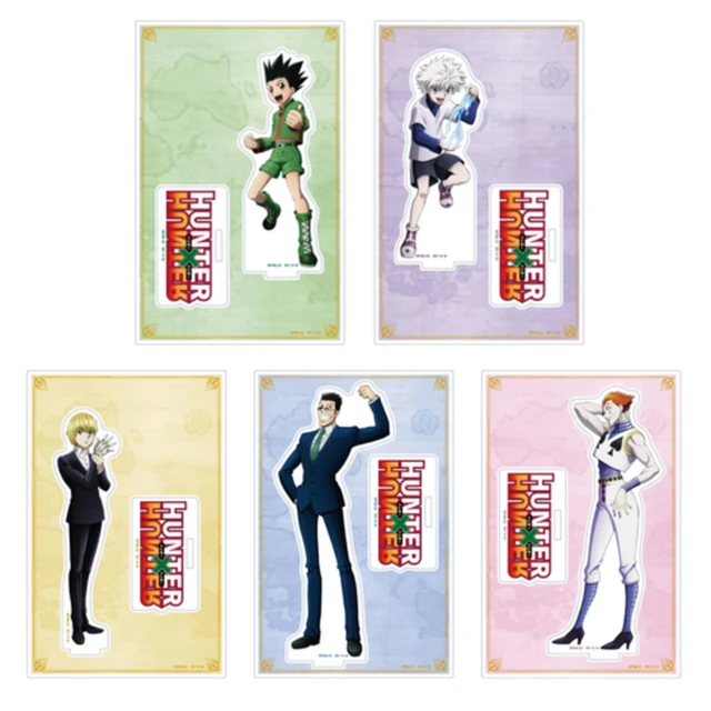 Anime hunter x hunter chaveiro boneca bonolenov kortopi shizuku feitan  porta pakunota pingente chaveiro acrílico para o presente - AliExpress