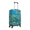 Almond Blossom Suitcase Cover Vincent Van Gogh Travel Protector Holiday Useful Luggage Case 3