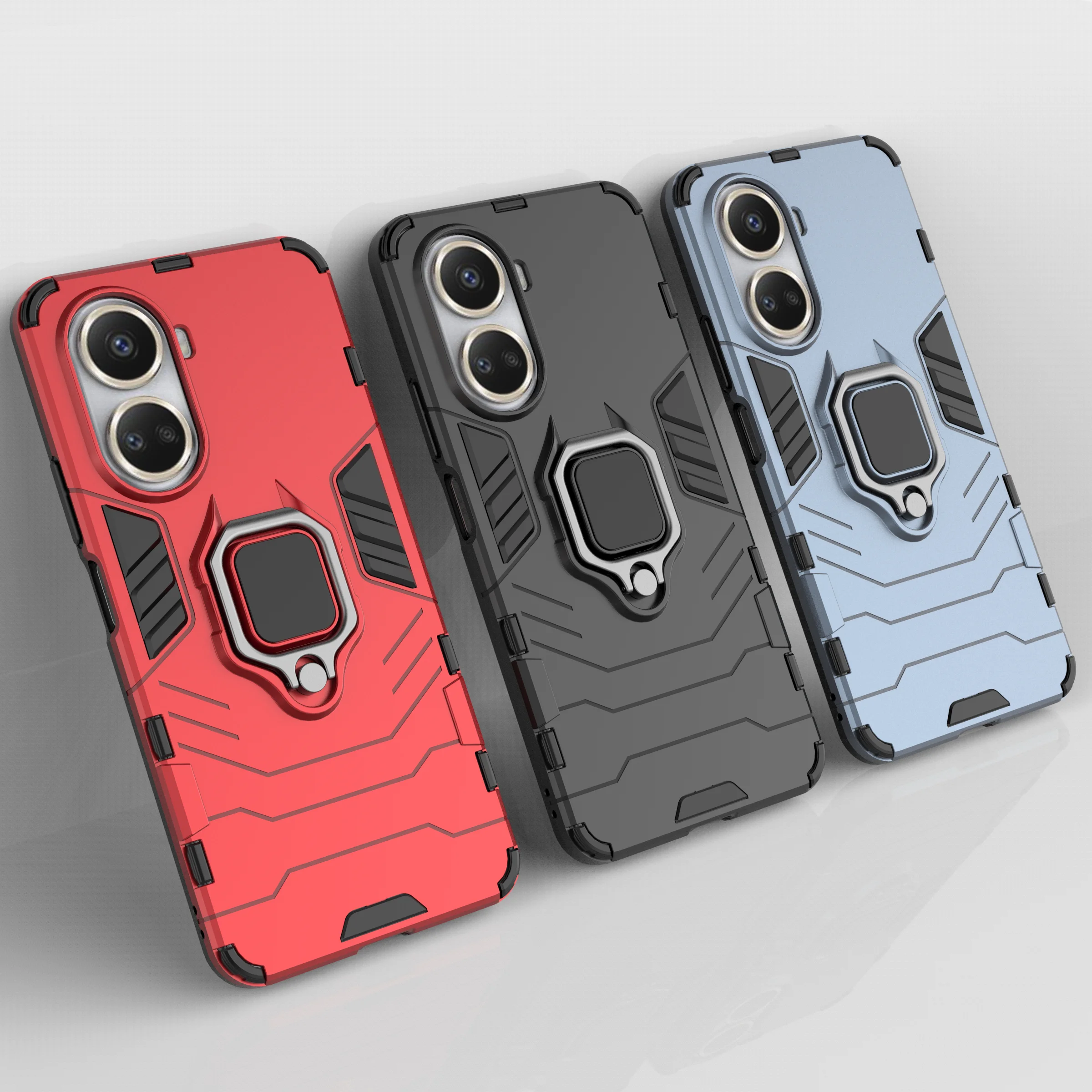 Versatile Shockproof Protective Case Cover