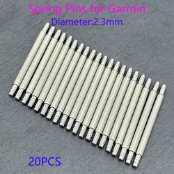 Stainless Steel Watch Band Spring Bar - 2.3mm Diameter - 26mm (20PCS)