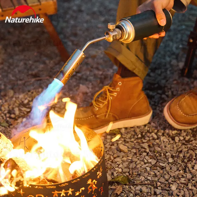 A Naturehike Mini Automatikus Reteszelő Gáz Adapter Hordozható Bbq Légtartály Spray -Pisztoly Csatlakozó Kemping Felszerelések Tartozékok - Image 6