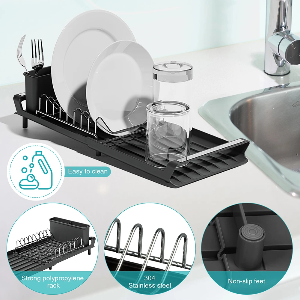 Expandable Dish Drying Rack