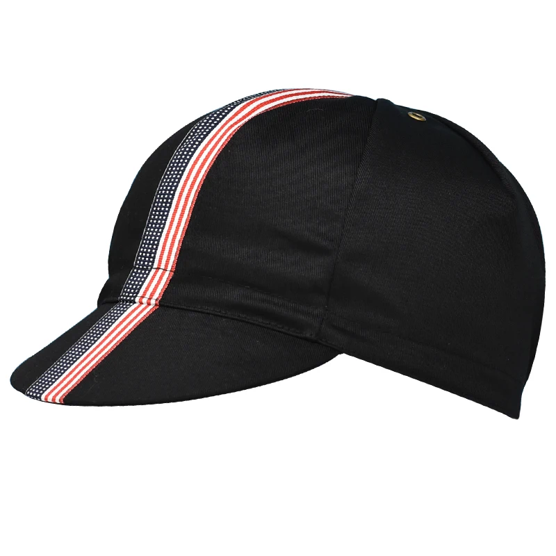 

U.S. Flag Cycling Caps Cotton Hat Head Wear Bike One Size Fits Most