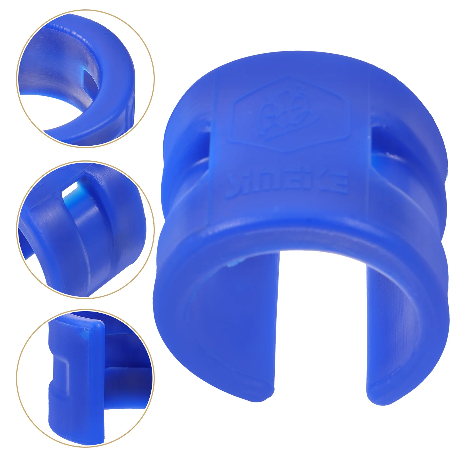 

4pcs Bike Chainstay Protective Ring Bike Chain Protector Chain Frame Cover