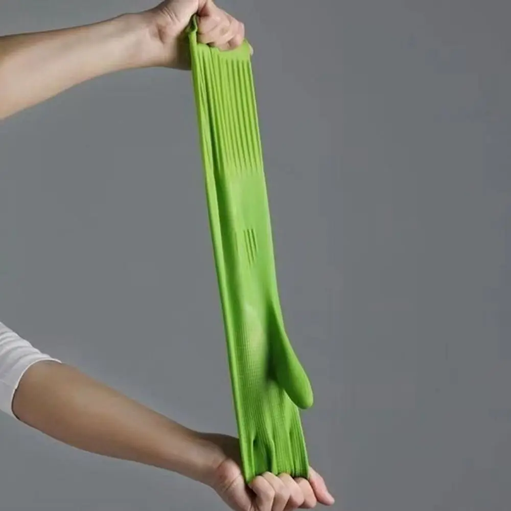 Elastic Dishwashing Kitchen Rubber Gloves Cleaning Tool Household Cleaning Gloves dishwashing gloves cleaning gloves