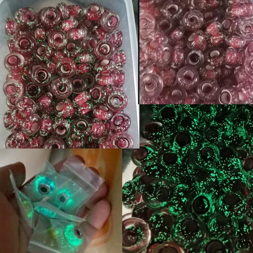 무라노 글라스 참 해마 해파리 하트 깃털 비즈 오리지널 팔찌 여성용 DIY 고급 주얼리 제작