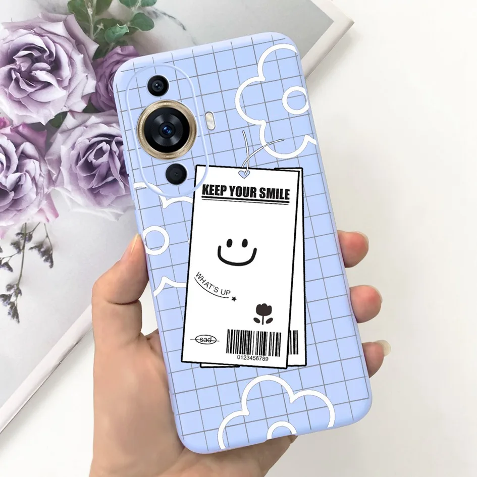 Stylish Fashion Pattern Soft Silicone Phone Case for Huawei Nova 11 Series