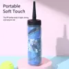 600ML Ice Hockey Water Bottle Portable Large Capacity Football Lacrosse Bottle Classic Extended Tip Design Sports Gear 5