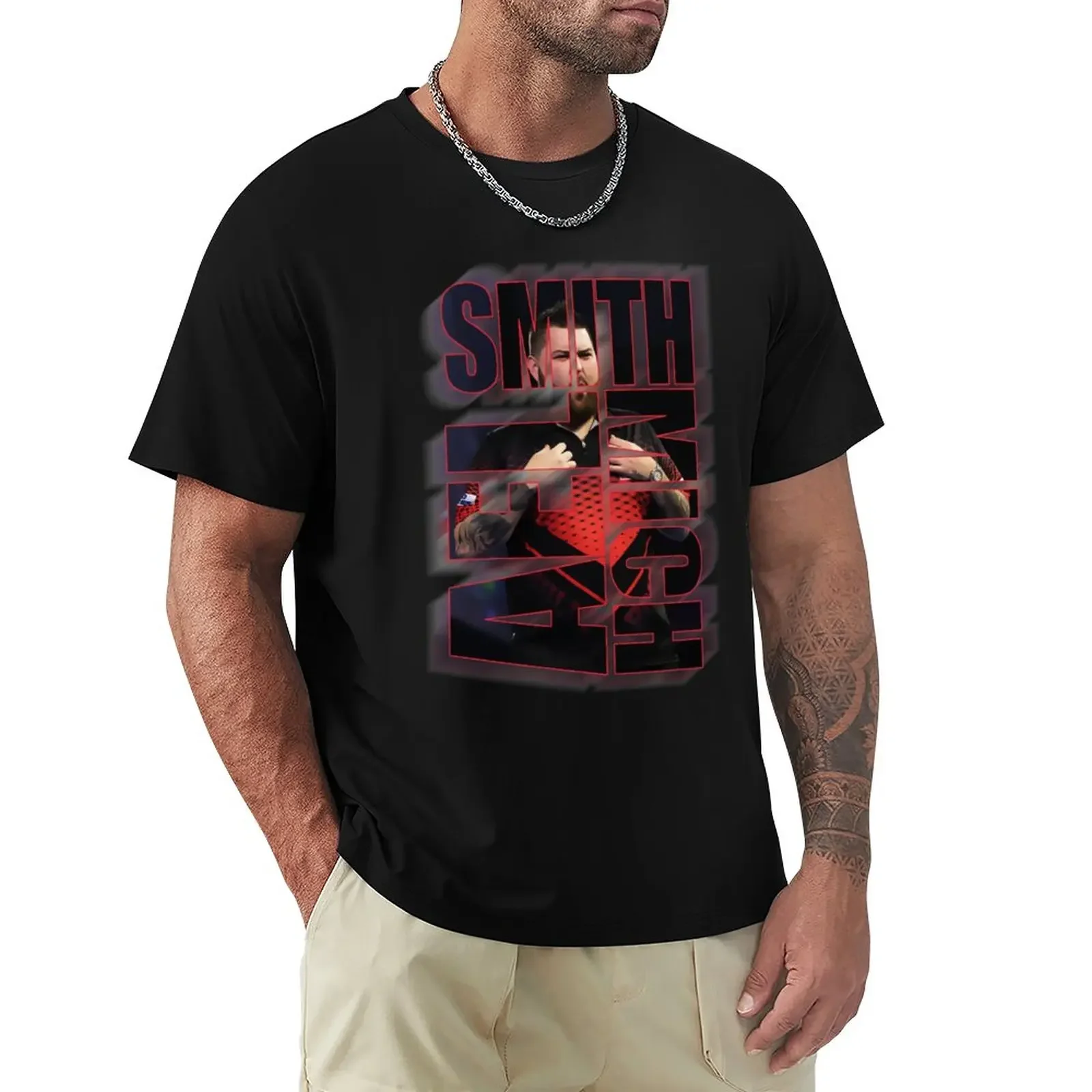 Bully Boy Michael Smith T-Shirt Vestiti Estivi Sublimi Vestiti Da Uomo