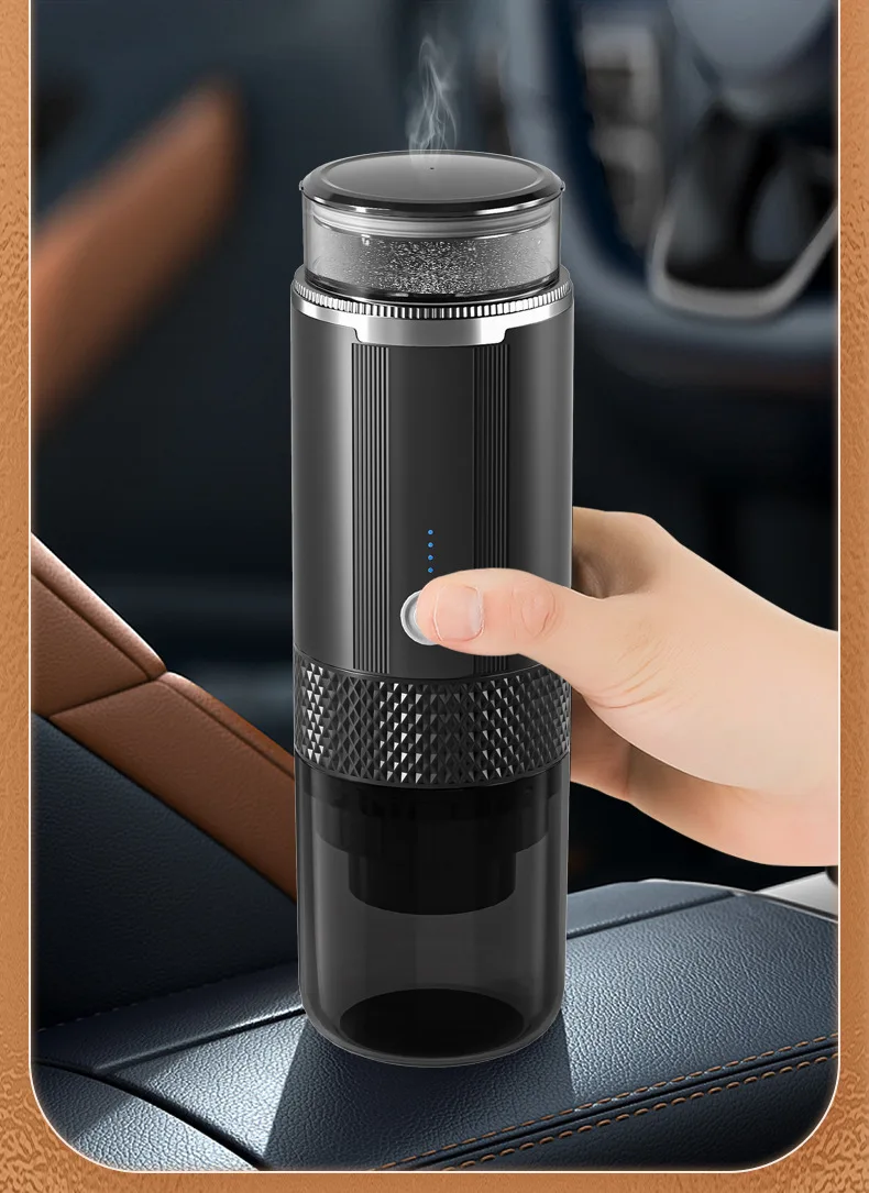 Home Appliance.Wireless Electric American Kcup Capsule Coffee Machine Car Home Portable Coffee Machine Outdoor Cup.