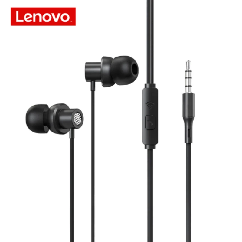 Lenovo thinkplus tw13 Wired Earphone Headphones with Microphone