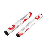 Universal Golf Clubs Grip PU Putter Handle Rubber Golf Putter Grips 2.0 3.0 Ultralight Push Rod Grips Unique Design Non-Slip 2