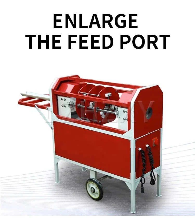 Description Picture 4 of itemCommerical Automatic Electric Sugar Cane Peeler Equipment Sugarcane Peeling Machine For Sale