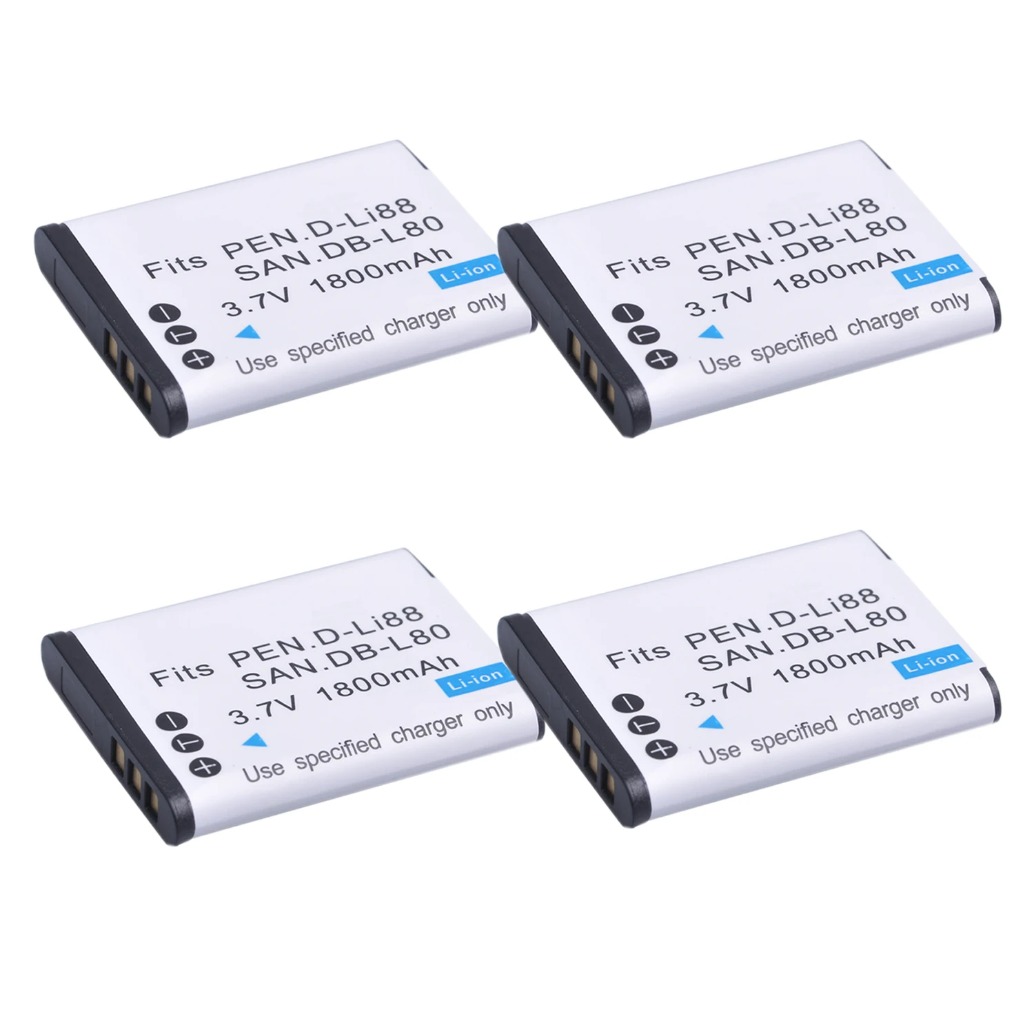 CELLONIC, Batterie Pour Caméra, Compatible Avec Sanyo Xacti VPC-CG9, VPC-CG65, DB-L20, VPC-E6