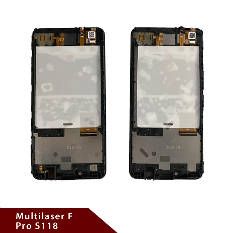 For Multilaser F Pro S118 Lcd Display + Touch Screen Digitizer Assembly With Frame Tablet Lcds