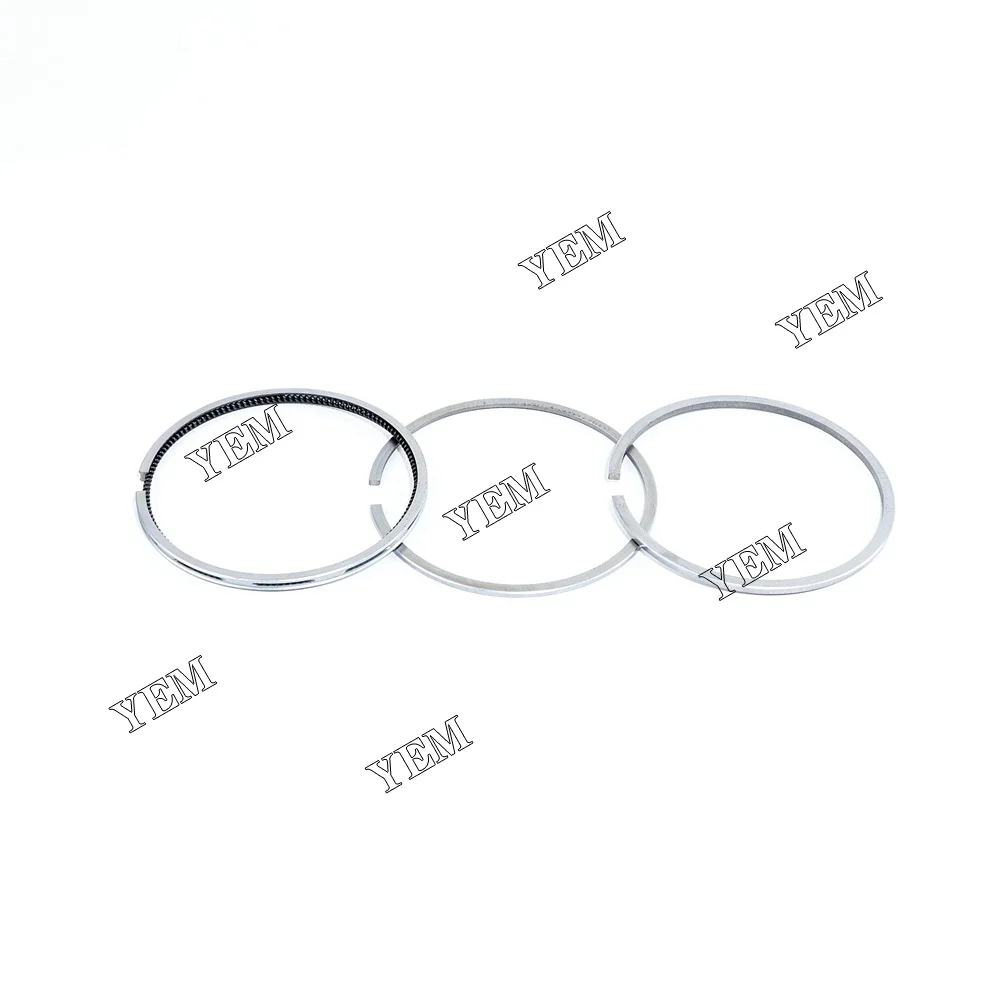 

Long Time Aftersale Service 3 Sets STD Piston Rings For Kubota D1102 Diesel Engine