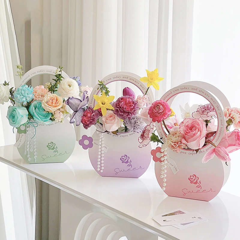 ورق تغليف الزهور للباقات ، مواد الزهور ، سلة زهور الأساور ، صندوق زهور يدوي ، لوازم يدوية