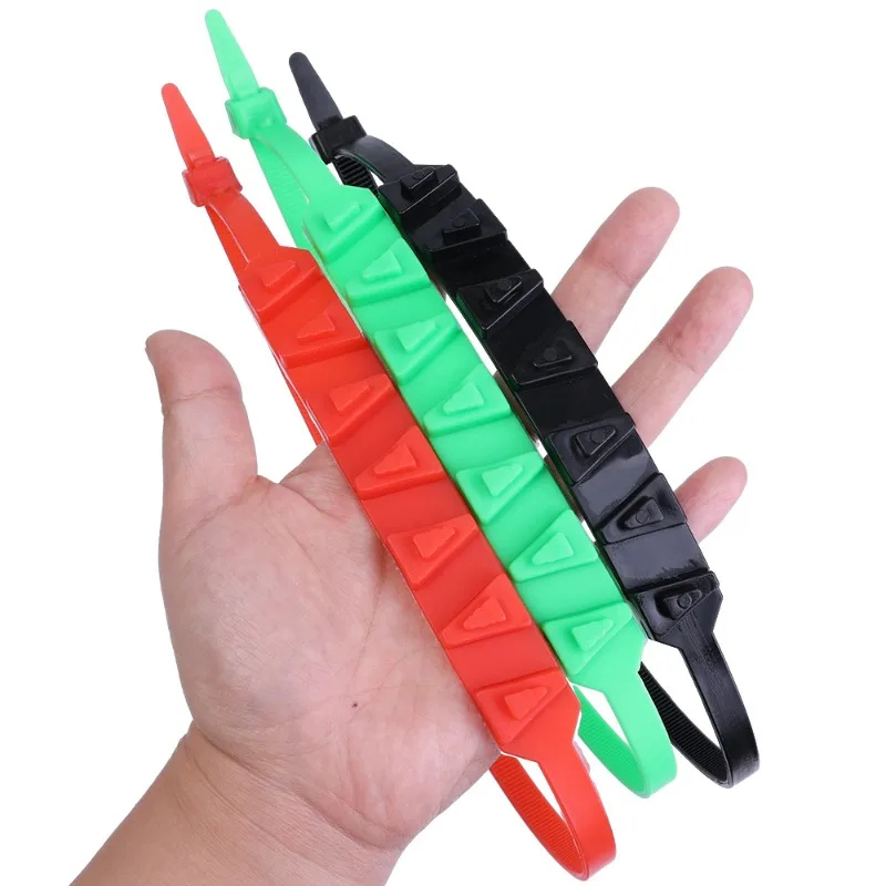 Anti-Skid Snow Chains 5-1pcs FOR Motorcycles Bicycles Winter Tire Wheels Non-slip Cable Ties Motorbike Emergency Tire Chain Tool