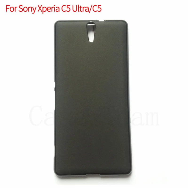 Neerwaarts Dagelijks Augment Matte Soft TPU Case For Sony Xperia C5 / C5 Ultra Silicone Thin Slim Back  Cover - AliExpress