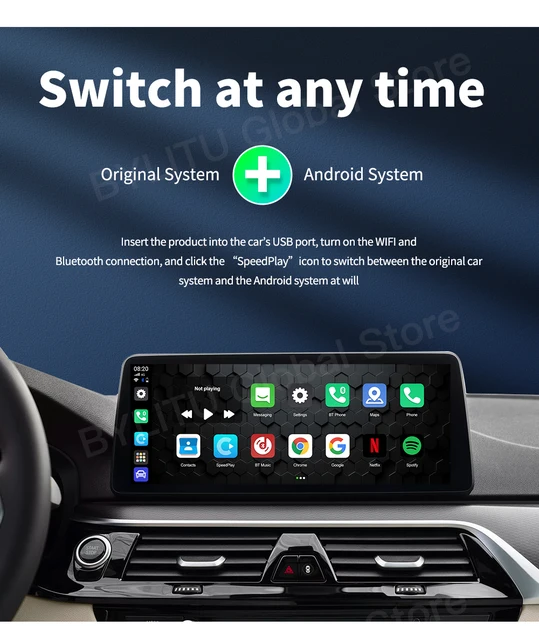 New Carplay Android Mini Box Wireless Android Auto Carplay Ai Box 